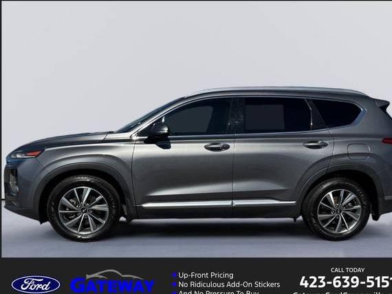 HYUNDAI SANTA FE 2019 5NMS53AD6KH103553 image
